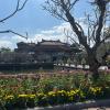 The royal family of Viet Nam used to live in the Hue Imperial Citadel