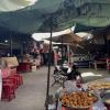 A small Cambodian doughnut stall at the market in Angtasom
