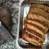 My first time making banana bread for my host family... Cambodian bananas made it extra sweet!