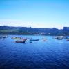 A view of the port in Puerto Montt
