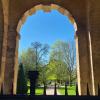 Along the way, we peeped through archways and gates
