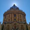 Radcliffe Camera is another famous landmark, home to a reading room for students