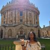 We couldn't go in, but we took lots of pictures outside!