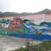 Mural I saw when I first got to Lamma