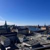 This past weekend, I took to the Nordic country's of Denmark and Sweden. In Stockholm, the city I stayed in Sweden, I walked up to this view point that overlooked all the buildings and one of the many rivers.