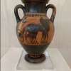This vase looks like it's straight out of the Disney movie "Hercules"! It dates back to 510 BCE, meaning it's over 2500 years old