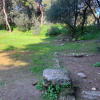 These may not look like much, but these are some remains from Plato's Academy. Plato is one of the best-known philosophers, even to this day