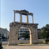 Roman Emperor Hadrian had this arch built in Athens. Hadrian was known for his love of Greece and often traveled there from Rome