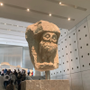 This owl at the Acropolis Museum was beautifully preserved. Owls are the mascot of my school, Temple University, and are a symbol of wisdom associated with the goddess Athena!