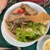 Cao lau, a regional Vietnamese noodle dish specifically from Hoi An