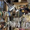 I passed by an Indian jewelry shop in Le Marais, one of the biggest fashion areas in Paris. Look at all this cool jewelry!