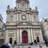 On my way to the next museum,  I saw this church with red doors called Église Saint-Paul-Saint-Louis. This was one of the many cathedrals that Paris is known for