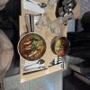 After my classes in the museum, some friends and I decided to eat lunch at a ramen spot. It was so yummy!