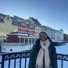 Me in Copenhagen's Nyhavn (a historic canal district)