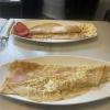 Mi desayuno en Girona fue crepes! (cuesta sobre 4 euros)