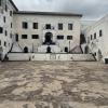 Courtyard at Elmina castle 
