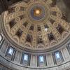 The beautiful view inside the Dome Cathedral next to the Royal Palace