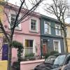 Notting Hill is known for its colorful housing and amazing brunch, and is such a nice area to visit with friends to shop, eat, and walk in the parks nearby!