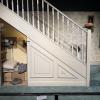 The actually staircase used in the Harry Potter films