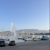 Lake Geneva and a 200 meter tall water jet!