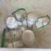 Water samples in a cooler, these will be analyzed by an outside lab