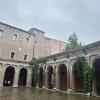 Courtyard of the IUAV University of Venice