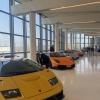 More cool cars at the Lamborghini Museum!