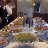 Beautiful aperitivo display from the United Nations