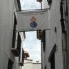 Anti-tourist sign in Granada