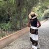 Me, walking in the Alhambra