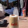 The most delicious iced latte I had at Kragga Kamma Game Park!