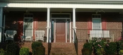 My house in Madison, AL. I live with my mom, dad, and little sister. 