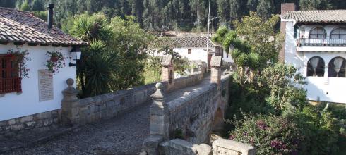 The colonial architecture of Boyacá 