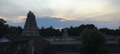 Check out this great view from the wall of the fort