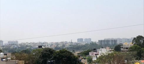 A view of Bangalore