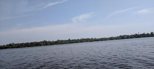 The beaches around Puducherry were beautiful!