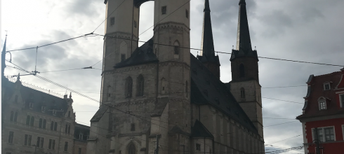 The Marktkirche in Halle