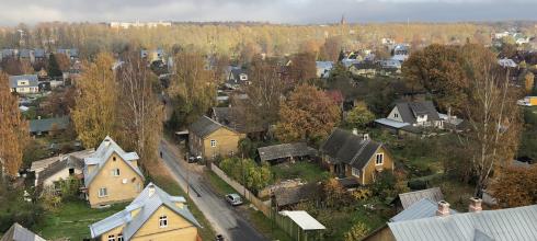Tartu in the fall
