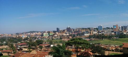 A view of Kampala city 