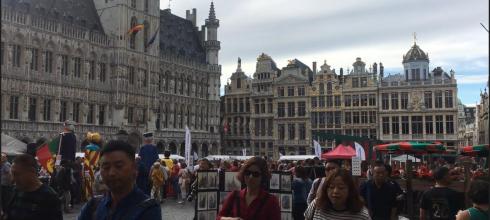 Grote Markt in Brussels!