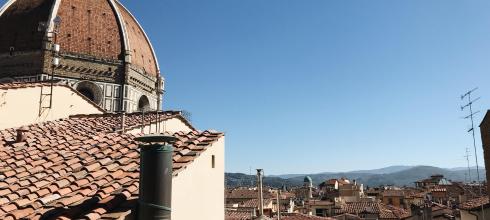 The Duomo in Florence!