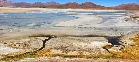 Some of the awesome landscape we got to see during our adventure