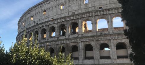 The Roman Colosseum! Over 2000 years old 