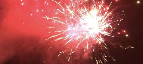 Welcoming 2019 in Prishtina