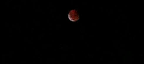 Blood moon is definitely the best description