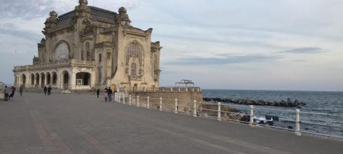 The abandoned Constanta Casino: mysterious, spooky, but beautiful!