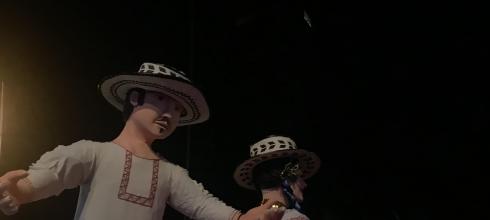 Panamanian Float in Carnaval Parade 