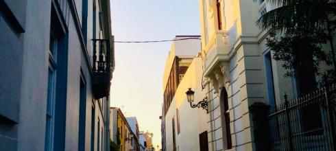 Another street in La Laguna