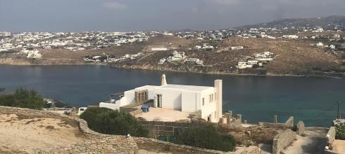 More views of Mykonos Greece from the house I stayed in