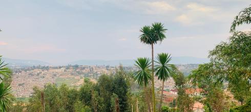 This is in a neighborhood called Kibagabagaba-try saying that five times fast!